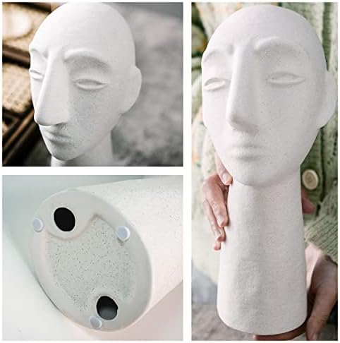 Abstract Ceramic Sculpture - 118 Inch Home Decor Statue