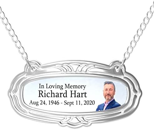 Personalized Medallion Wolf Cremation Urn for Adult Ashes