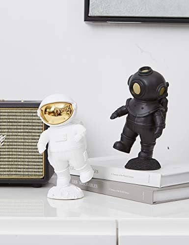 HAUCOZE Astronaut Sculpture 75 Inch Decor Statue