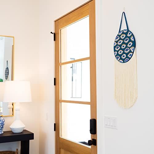 Walbrook Evil Eye Wall Decor - Boho Beaded Turkish Style