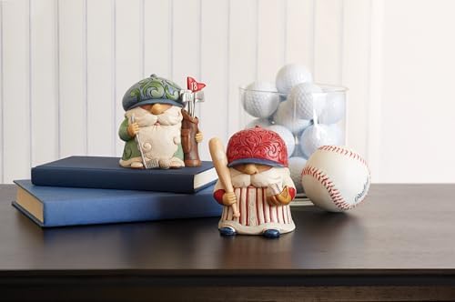 Enesco Jim Shore Heartwood Creek Athlete Baseball Player Mini Figurine 4 Inch