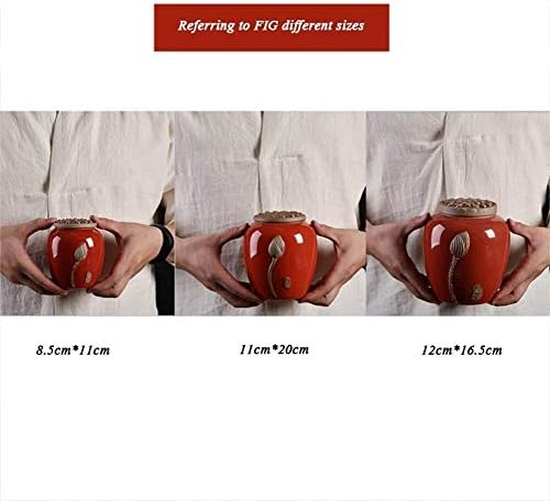 Classic Ceramic Cremation Urn with Sealed Lid