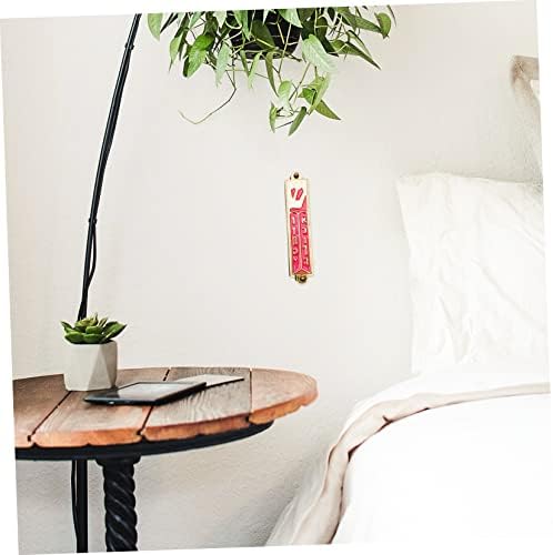 ABOOFAN Retro Metal Mezuzah Plaque Decorative Ornament for Home Door Decor Jewish Tradition Item