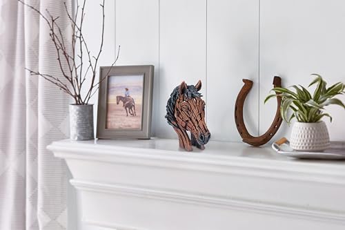 Enesco Edge Sculpture Horse Miniature Figurine