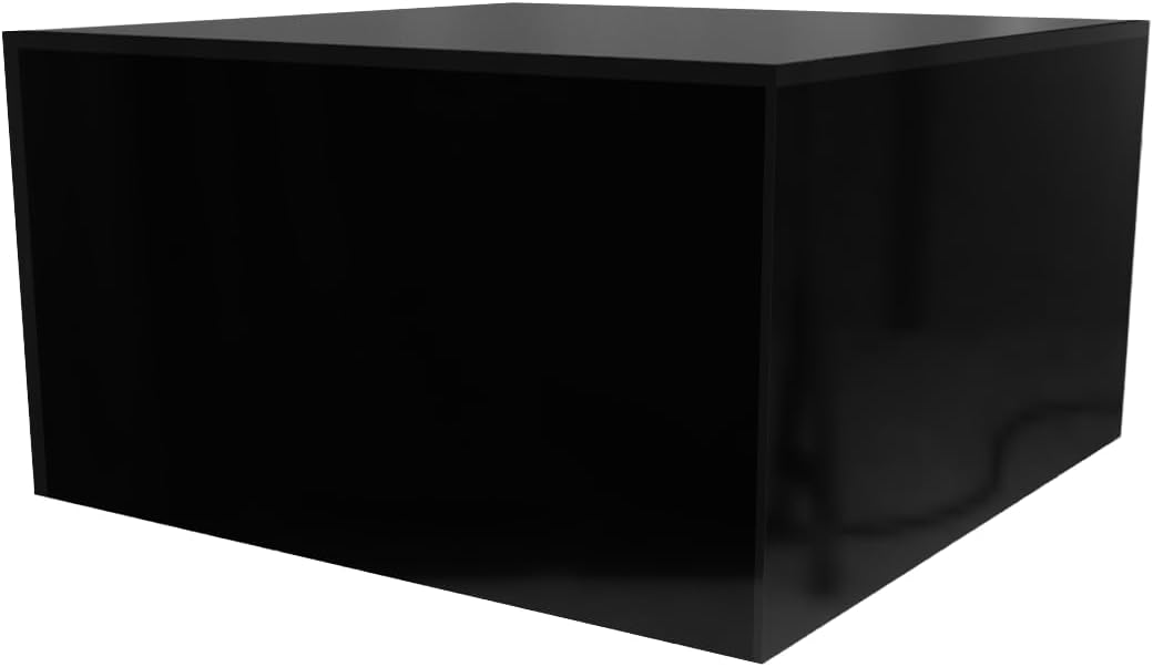 Acrylic Display Box with 5 Sides and One Open Side