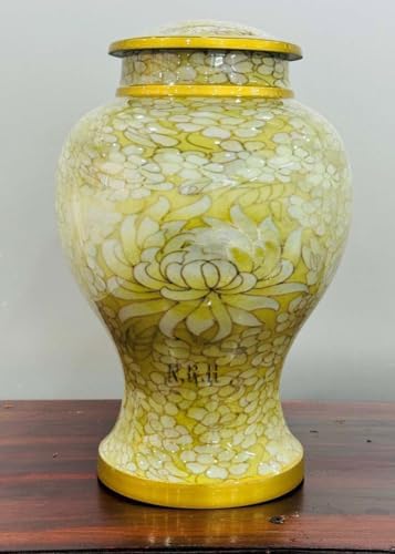 Lotus Flower Urns for Human and Pet Ashes Aluminum Cremation Urns