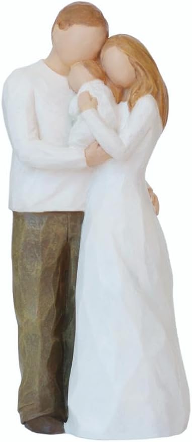 New Parent Baby Figurine Gift Statue