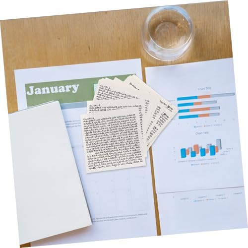 IMIKEYA 50pcs Mezuzah Scroll Jewish Door Decor Elegant Hebrew Wall Art for Home Blessings and Religious Significance