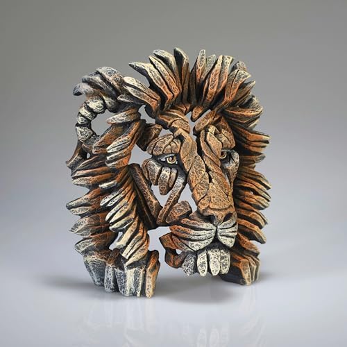 Enesco Edge Sculpture Miniature Lion Figurine