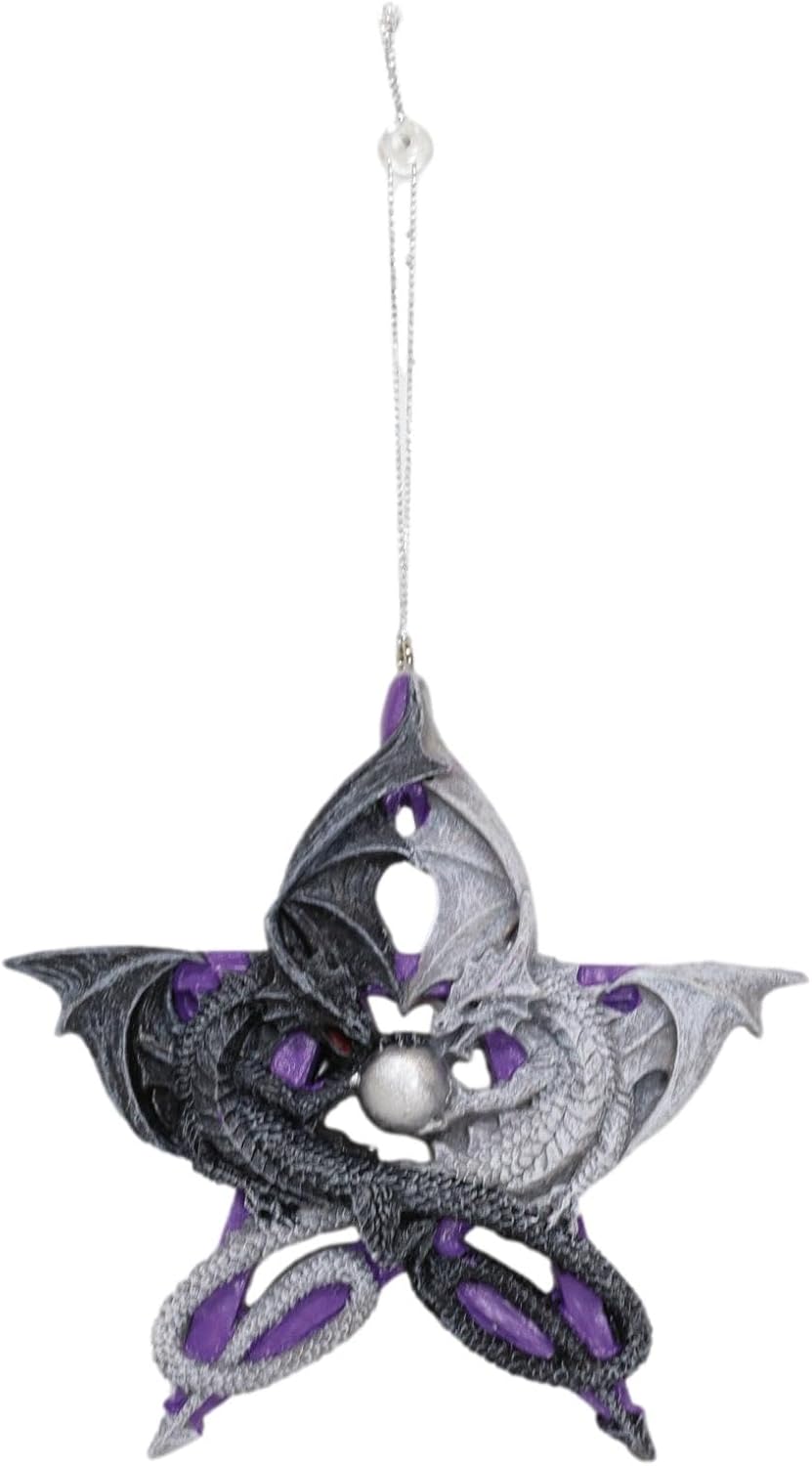 Ebros Gift Anne Stokes Dragons Fantasy Ornament - Halloween Christmas Decor