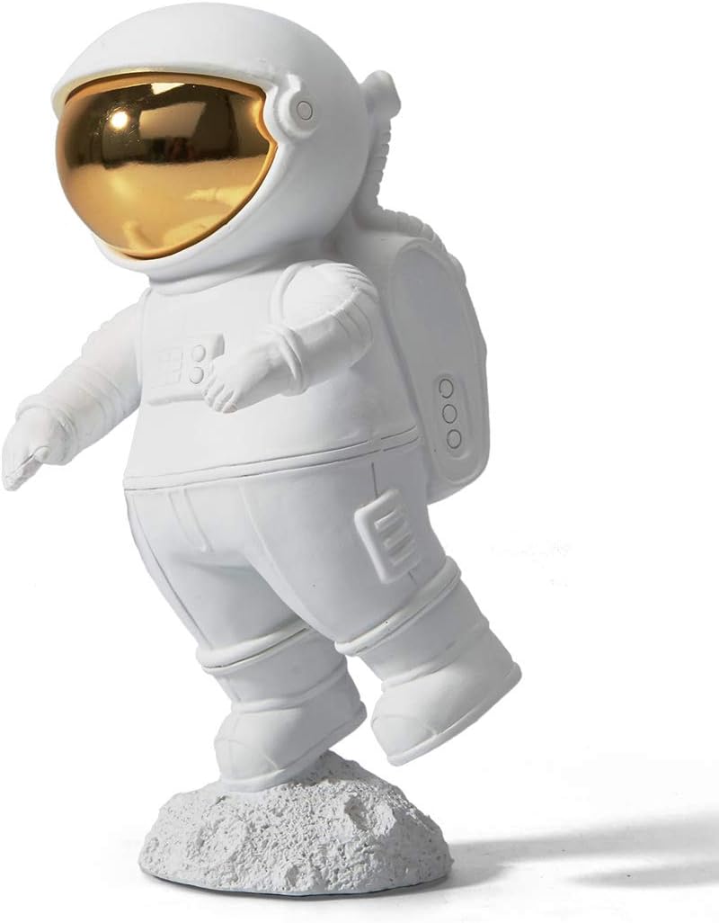 HAUCOZE Astronaut Sculpture 75 Inch Decor Statue
