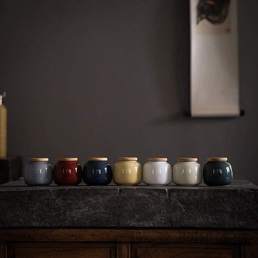 Small Cremation Urns for Human Ashes Decorative Ceramic Memorial Urns with Hand Engraving