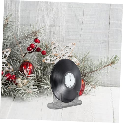 Clear Acrylic Vinyl Record Display Easel Stand