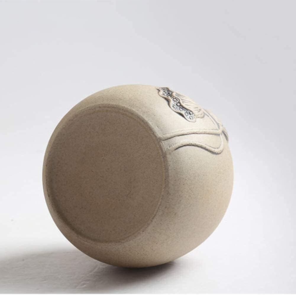 Small Ceramic Cremation Urn for Human Ashes