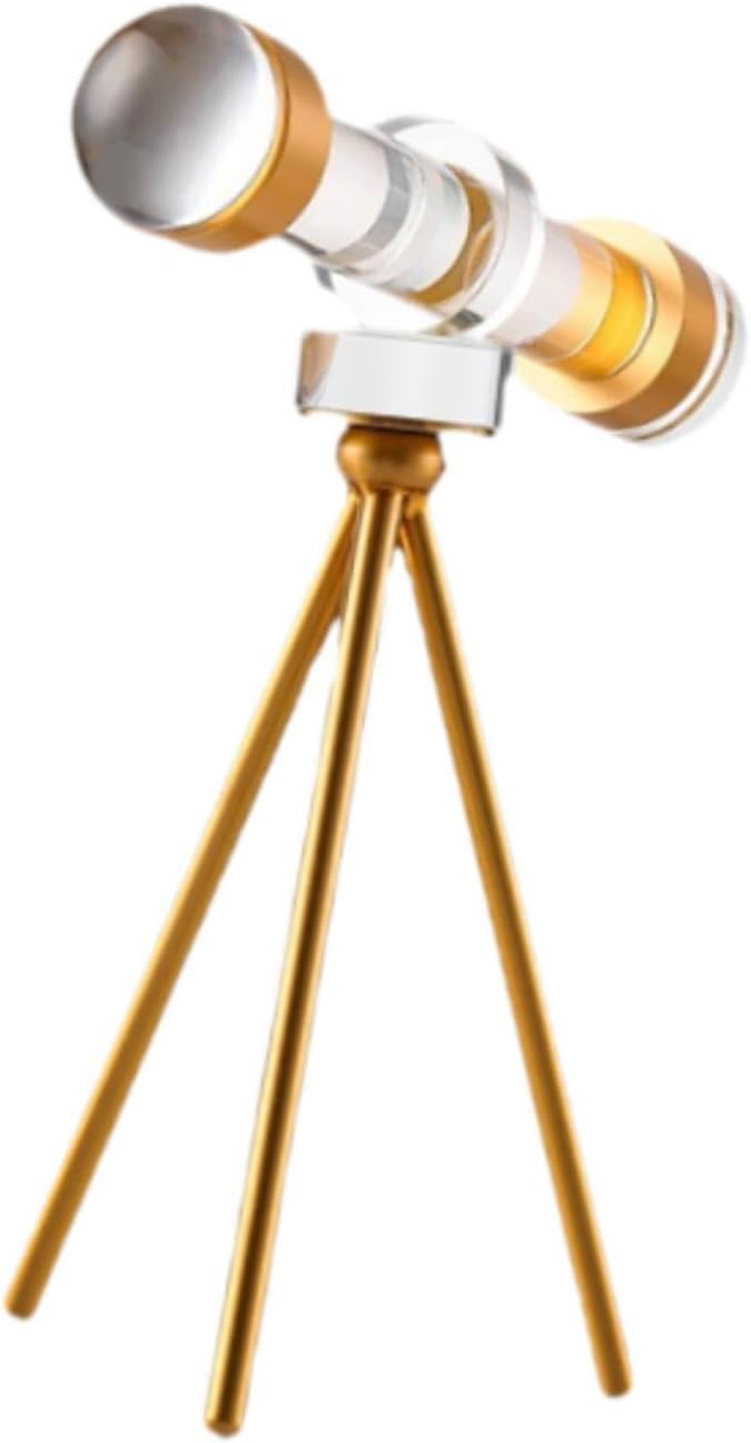 Telescope Sculpture Collectible Desktop Ornament