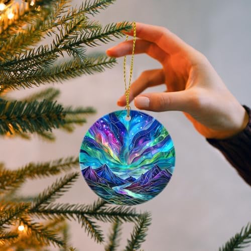 Christmas Tree Decorations Northern Lights Ornament