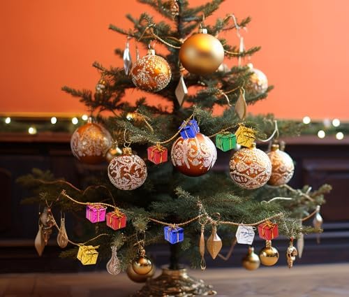 Penta Angel Christmas Tree Mini Boxes 36Pcs Assorted Color