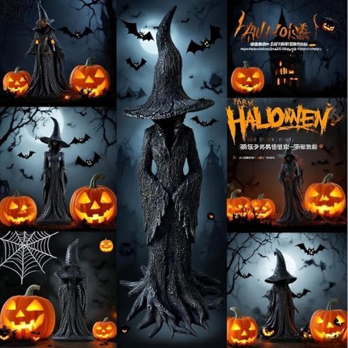 EGH Halloween Witch Statue 197 Inch Decor