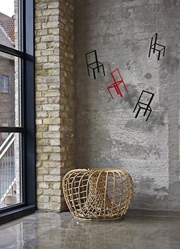 Flying Chairs Hanging Mobile - 22 Inches Handmade Denmark