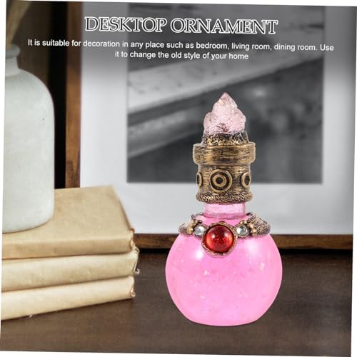 Happyyami Mermaid Perfume Bottle Decor