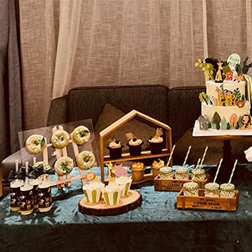 Acrylic Donut Wall Display with Easel for Parties