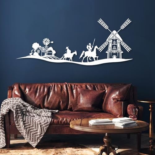 Hotuijxca Don Quixote Wall Art Sculpture