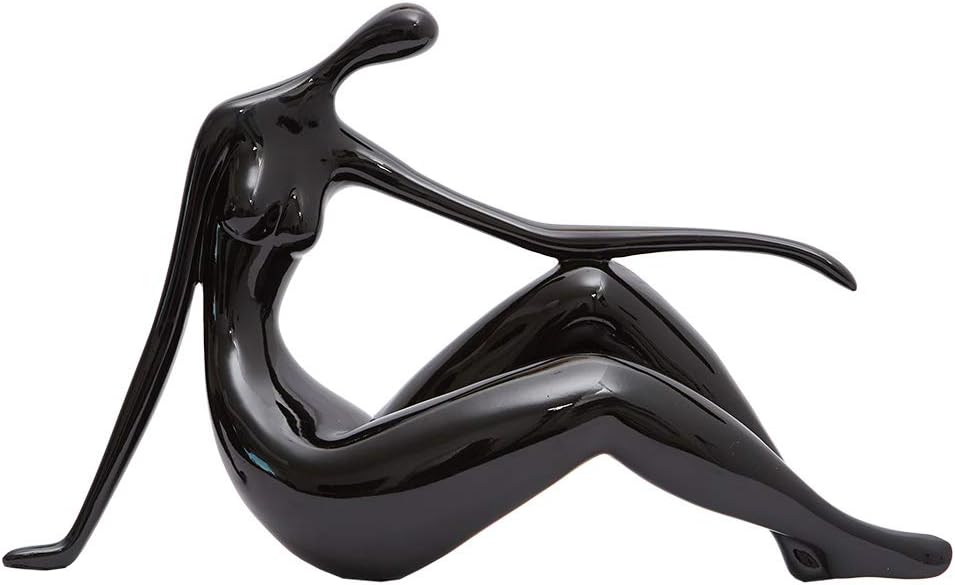 HAUCOZE Lady Sculpture 14 Inch Decor Figurine