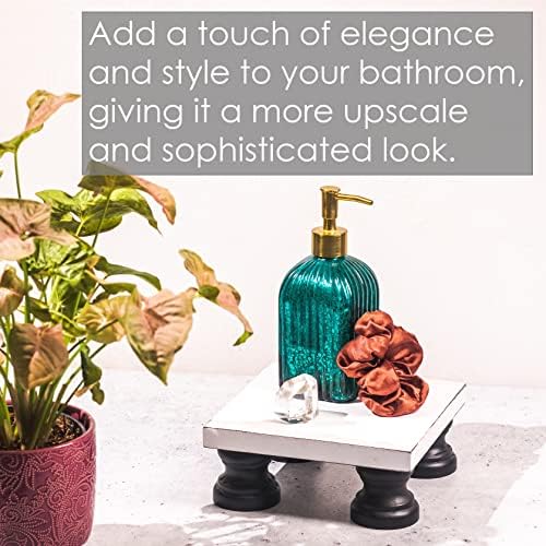 Farm and Posh Decorative Riser Pedestal Display Stand 1