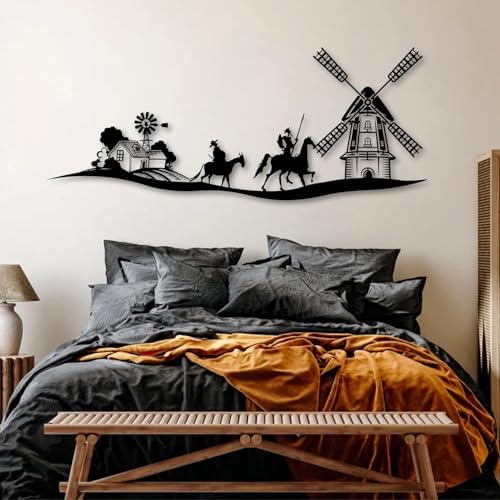 Hotuijxca Don Quixote Wall Art Sculpture
