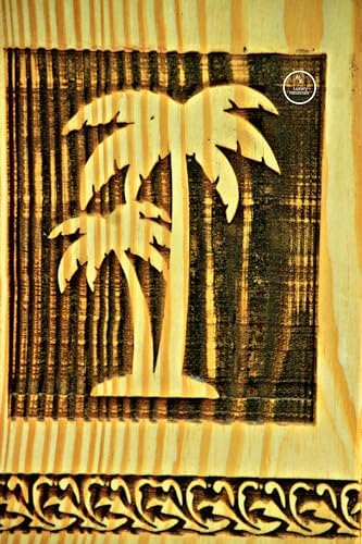 A-F Luxury Handmade Palm Tree Urn - 220 Cubic Inch Natural Wood