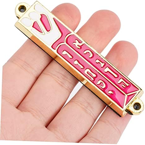 MAGICLULU Vintage Mezuzah Plaque Door Decor