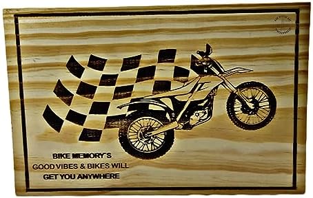 Motorcycle Lovers Cremation Urns for Human Ashes Full Size
