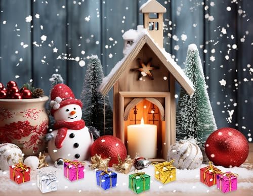 Penta Angel Christmas Tree Mini Boxes 36Pcs Assorted Color