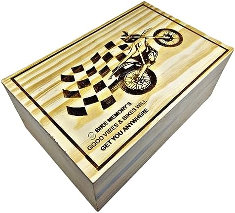 Motorcycle Lovers Cremation Urns for Human Ashes Full Size