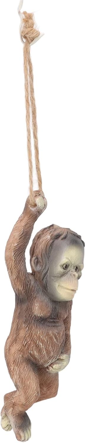 Garden Monkey Statue Exquisite Carving Resin