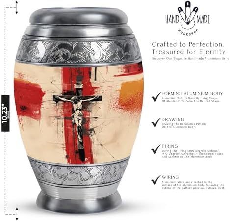 Military Urns Funeral Urns - Adult Small Decorative Urns Combo