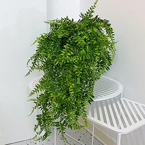 2Pcs Artificial Eucalyptus Teardrop Wreath Greenery Swag 35 Inch Hanging Garland