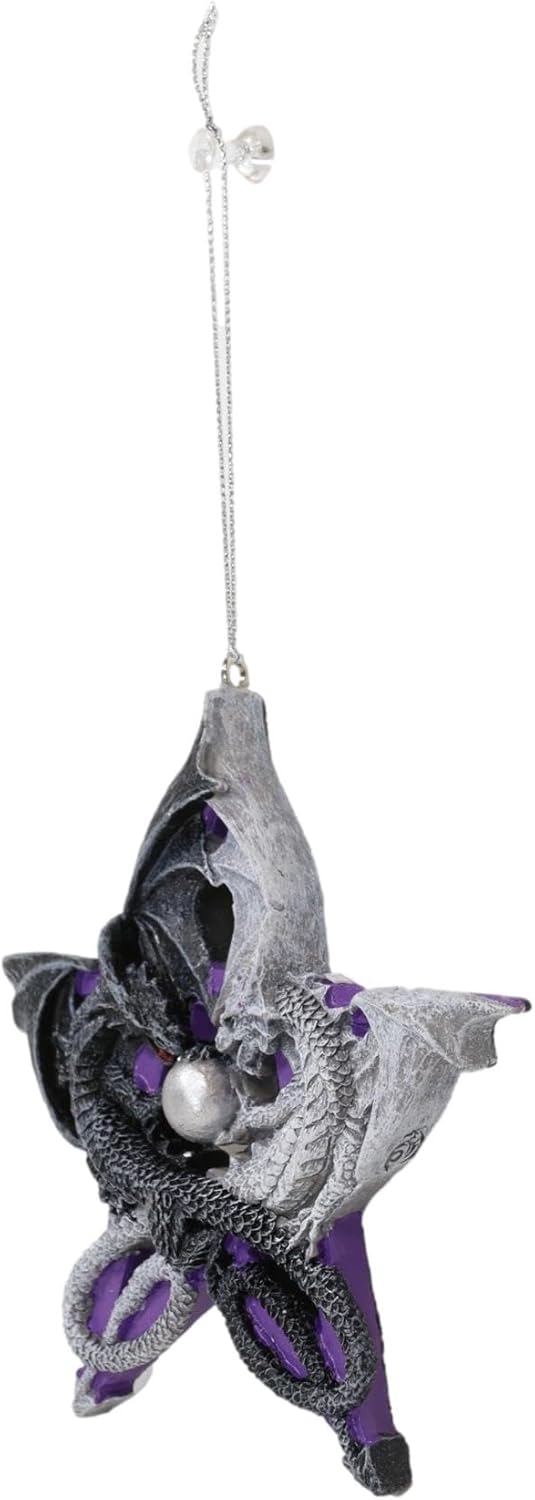 Ebros Gift Anne Stokes Dragons Fantasy Ornament - Halloween Christmas Decor