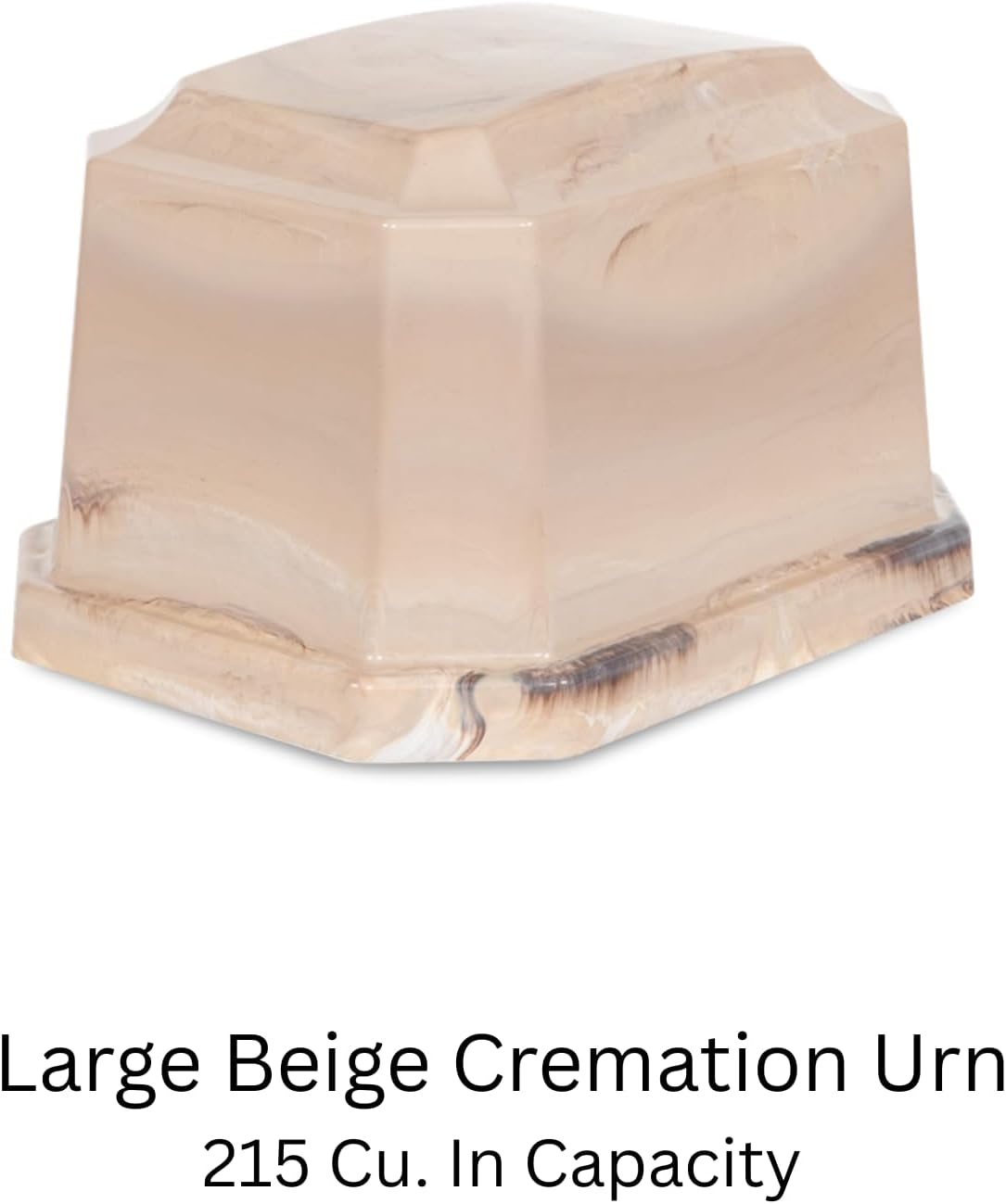 Large TSA Approved Travel Urn for Human Ashes