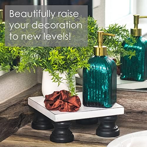 Farm and Posh Decorative Riser Pedestal Display Stand 1