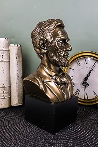Ebros Abraham Lincoln 925 Inch Bust Statue