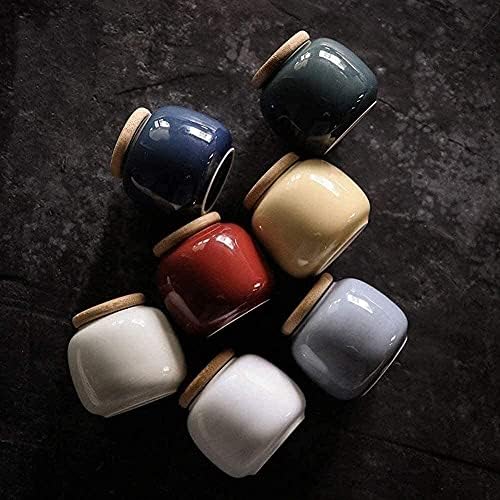 Small Cremation Urns for Human Ashes Decorative Ceramic Memorial Urns with Hand Engraving