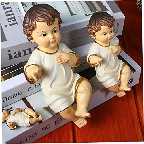 BESTYASH Resin Jesus Doll Ornament for Christmas Decor