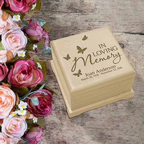 LifeSong Milestones Unique Urns for Ashes Personalized Memorial Gifts