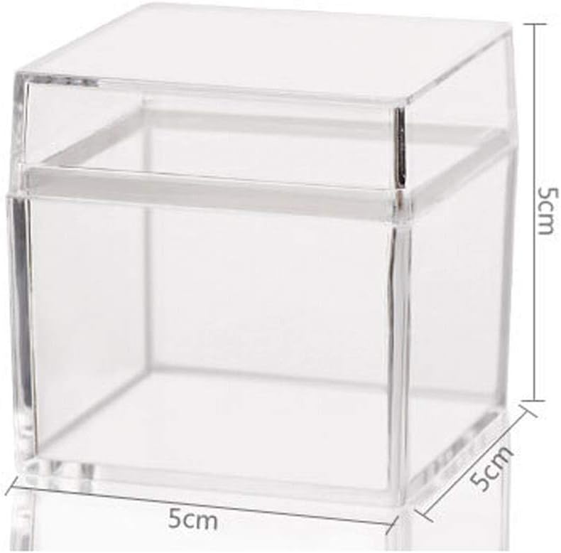Angwang Clear Acrylic Jewelry Display Box