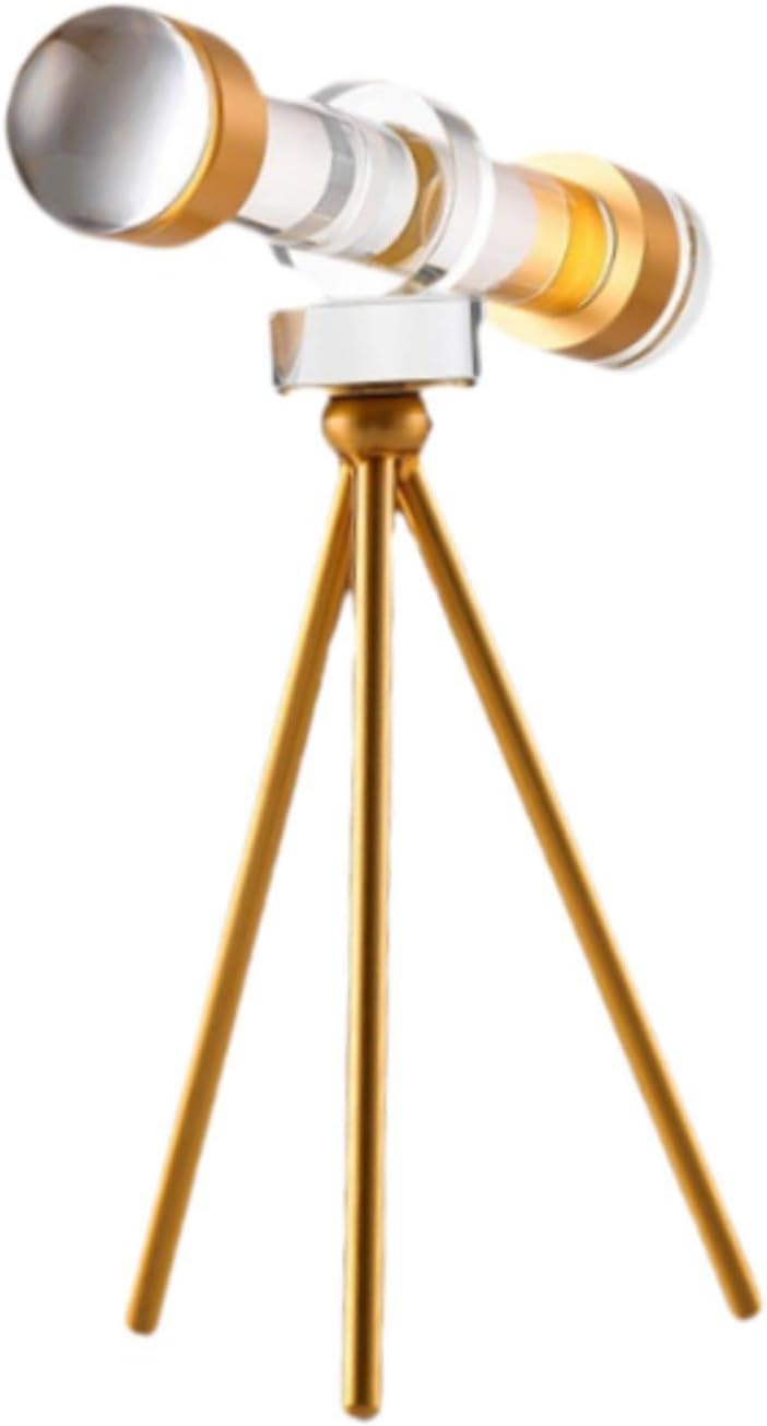 Telescope Sculpture Collectible Desktop Ornament