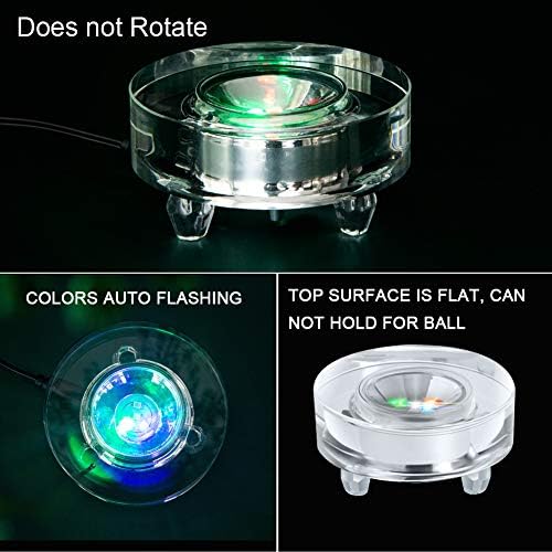 IFOLAINA Crystal LED Light Base for 3D Display