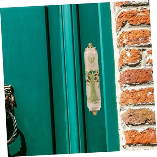 PRETYZOOM Mezuzah Door Ornament Metal Judaica Decor
