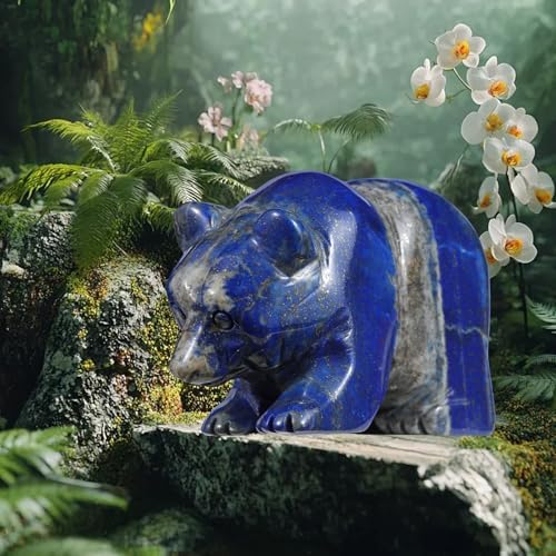 3 Inch Bear Figurine Gift for Home Office Decor