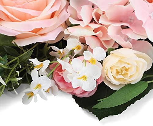 Treetdov Rose Swag Flowers Wedding Arch Artificial Decor